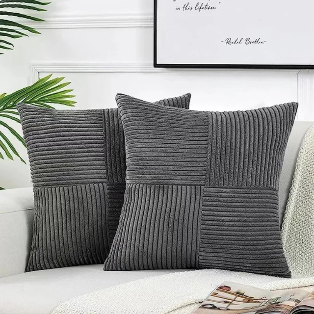 Sierkussen Pluche 45x45 cm Decoratief Kussen voor Bank Slaapkamer Fauteuil Woonkamer Interieur Accent | Sulvida