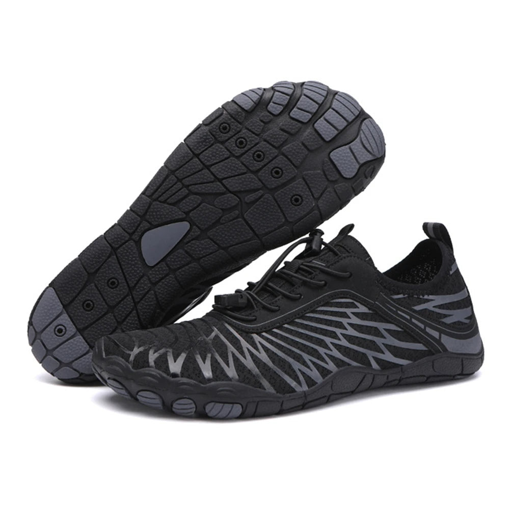 Aquaschoenen Waterschoenen Mesh Sneldrogend Anti-Slip Zwemmen Strand Surfen Watersport Unisex Zomer Vakantie | Sulvida