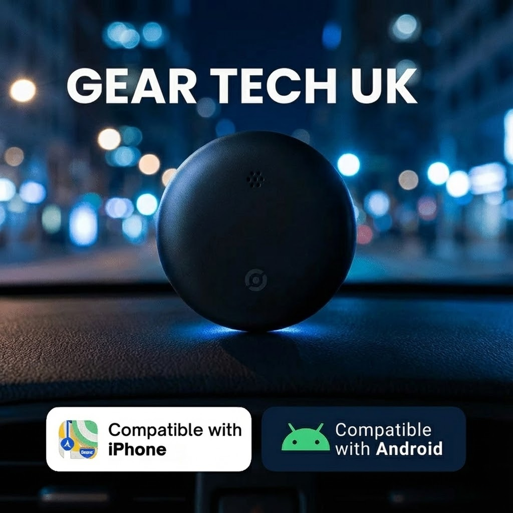 GPS Voertuigtracker zonder Abonnement Real-Time Locatie Monitoring Auto Motor Camper iOS Android App | Sulvida