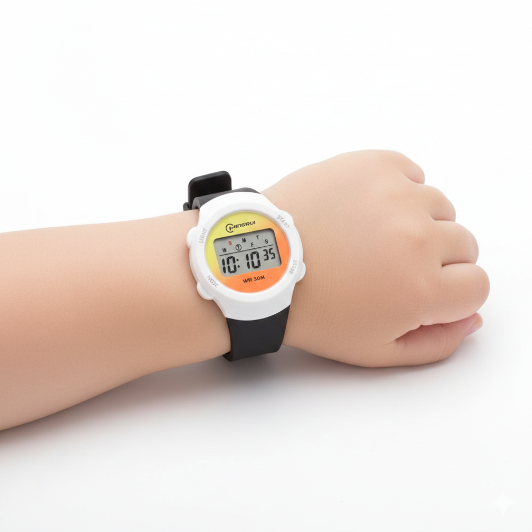 Digitaal Kinderhorloge met Alarm en Stopwatch Waterdicht Sport Horloge voor Kinderen Meisjes Jongens | Sulvida