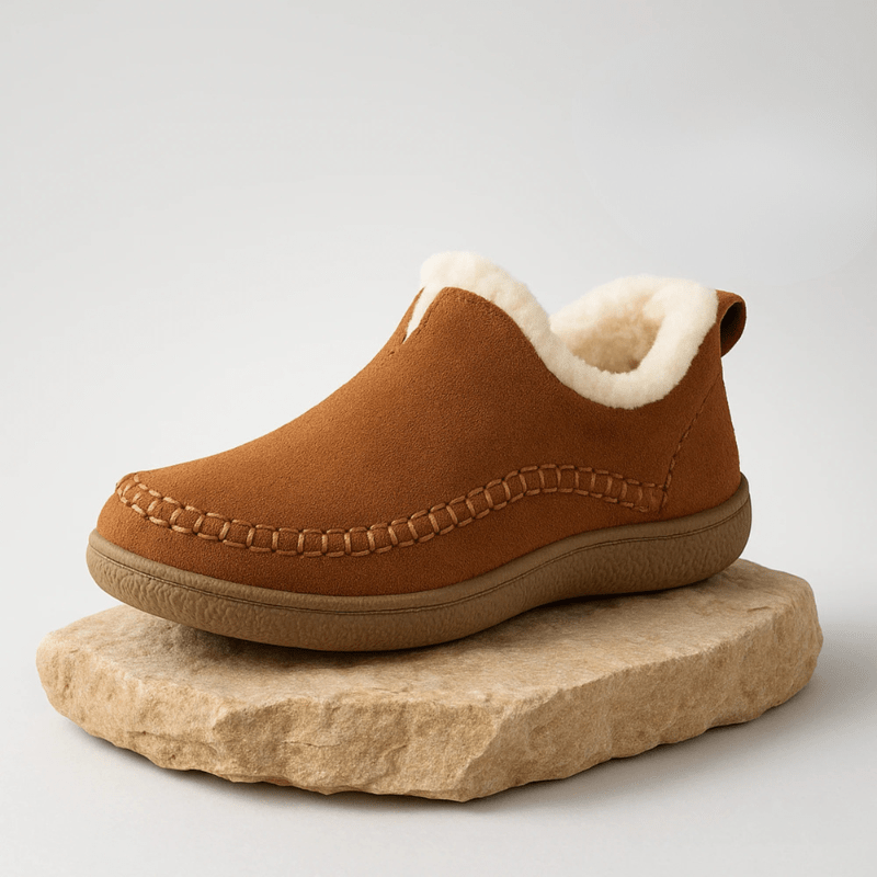 Orthopedische Pantoffels met Voetwelving Ondersteuning Thermische Antislip Sloffen voor Herfst en Winter | Sulvida