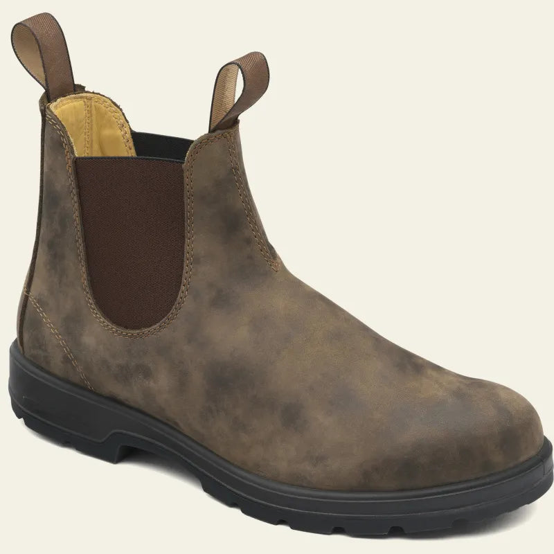 Waterdichte Chelsea Boots met Elastische Zijpanelen voor Dames en Heren – Praktische Slip-On Enkellaars met Getande Zool | Sulvida