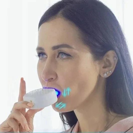 Ultrasone Tandenbleekborstel met Whitening-Technologie voor Stralend Witte Tanden en Professionele Mondverzorging | Sulvida