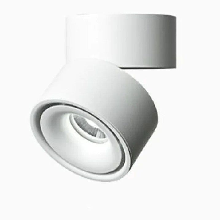 Ronde LED Inbouwspot Metaal Zwart Wit Plafondspot Moderne Verlichting Woonkamer Hal Slaapkamer Keuken | Sulvida