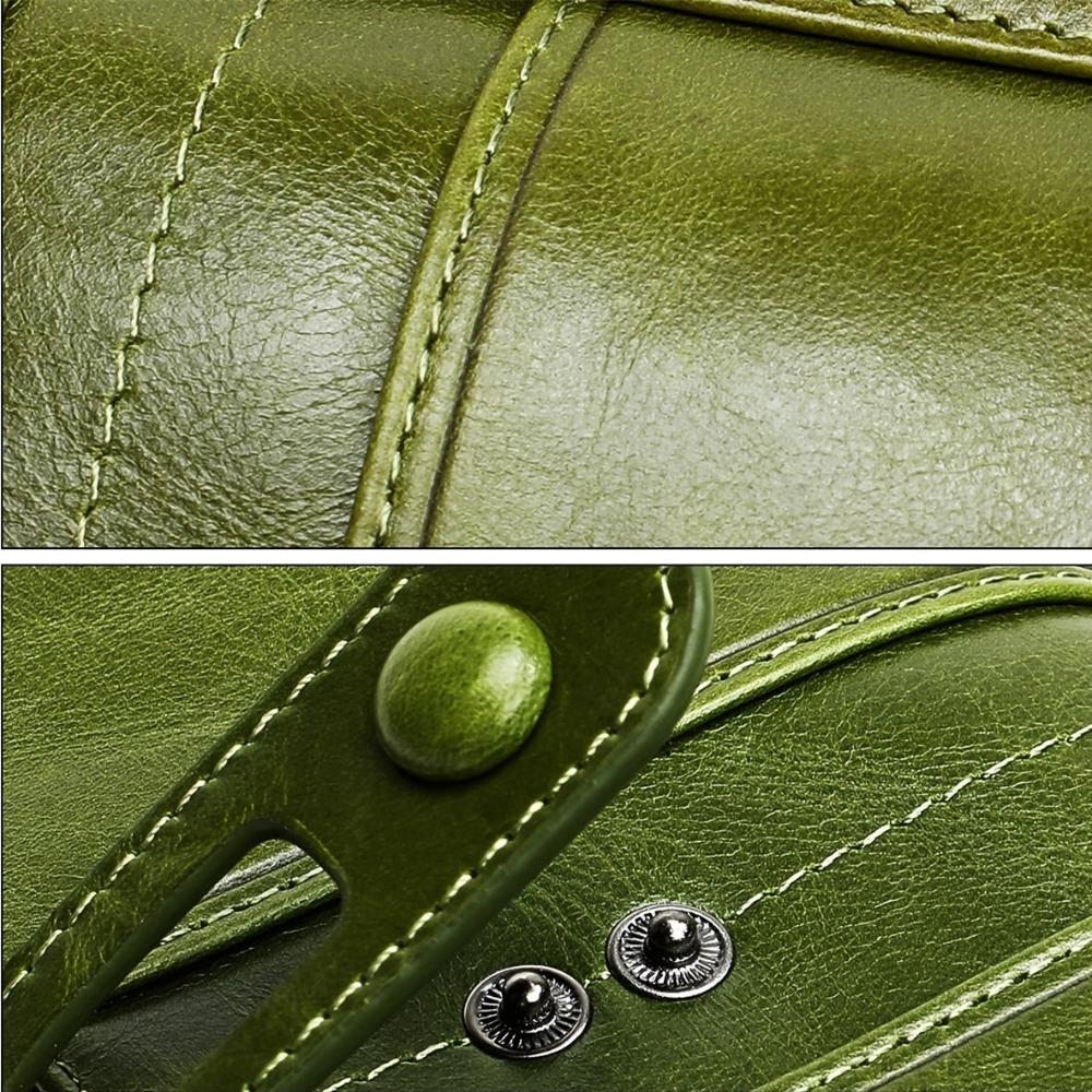 Compacte Portemonnee Leer PU Minimalistische Dames Heren Creditcardhouder Vakjes Muntzak Stijlvol Slank | Sulvida