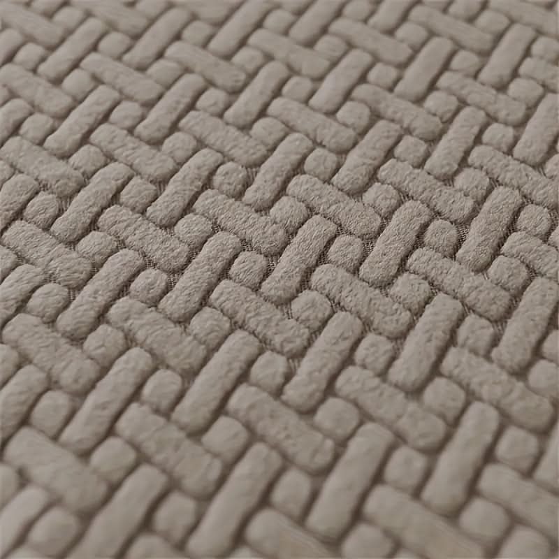 Lot de housses de chaise élastiques extensibles, modernes, unies, pour salle à manger, extensibles et protectrices | Sulvida