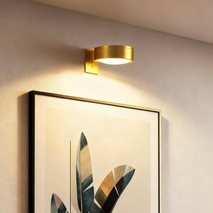 Draadloze LED-Schilderijlamp op Batterij met Afstandsbediening Timer Dimbaar voor Kunst Wanddecoratie | Sulvida