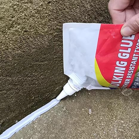 Betonreparatiepasta 100g Grijs Waterdicht Flexibel Professioneel voor Oprit Terras Wandelpad en Betonherstel | Sulvida