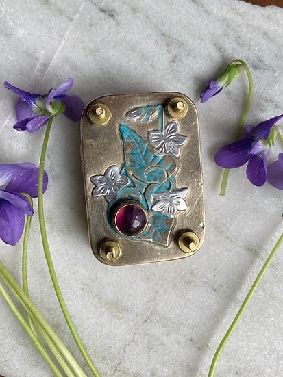 Petite presse à fleurs de poche faite à la main, herbier botanique souvenir pour sécher des fleurs sauvages, cadeau créatif | Sulvida