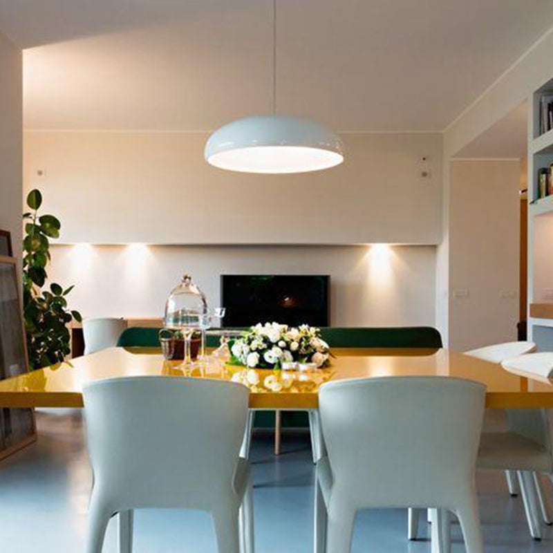 Decoratieve Metalen Hanglamp Ø35-60cm Dimbaar LED Schakelaar Eetkamer Woonkamer Slaapkamer Sfeerverlichting | Sulvida