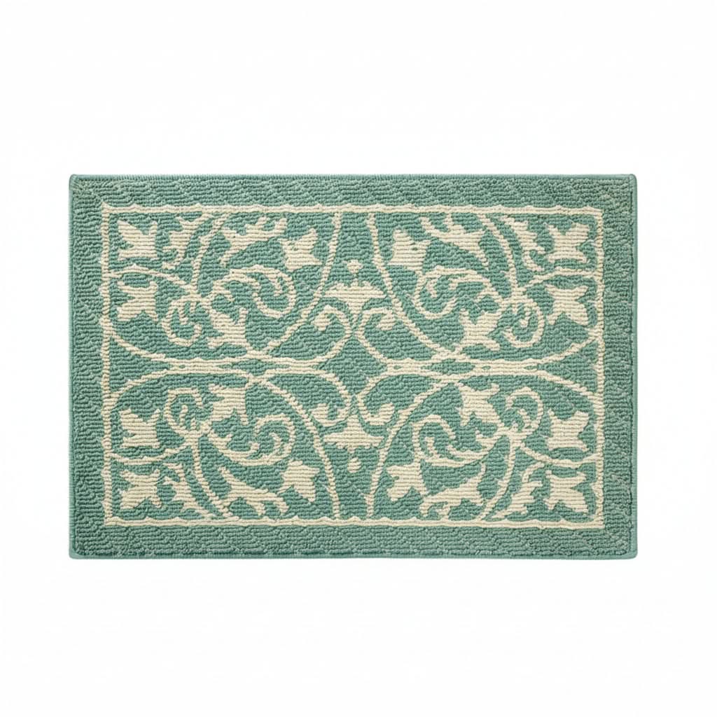 Paillasson antidérapant d’intérieur gris 60x90 cm – Tapis à seuil bas qui retient la saleté pour entrée, hall et vestibule | Sulvida