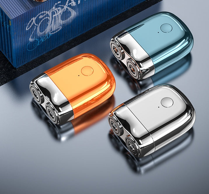 Draagbaar Mini Scheerapparaat – Compact Elektrisch Reisscheerapparaat voor Onderweg | Sulvida