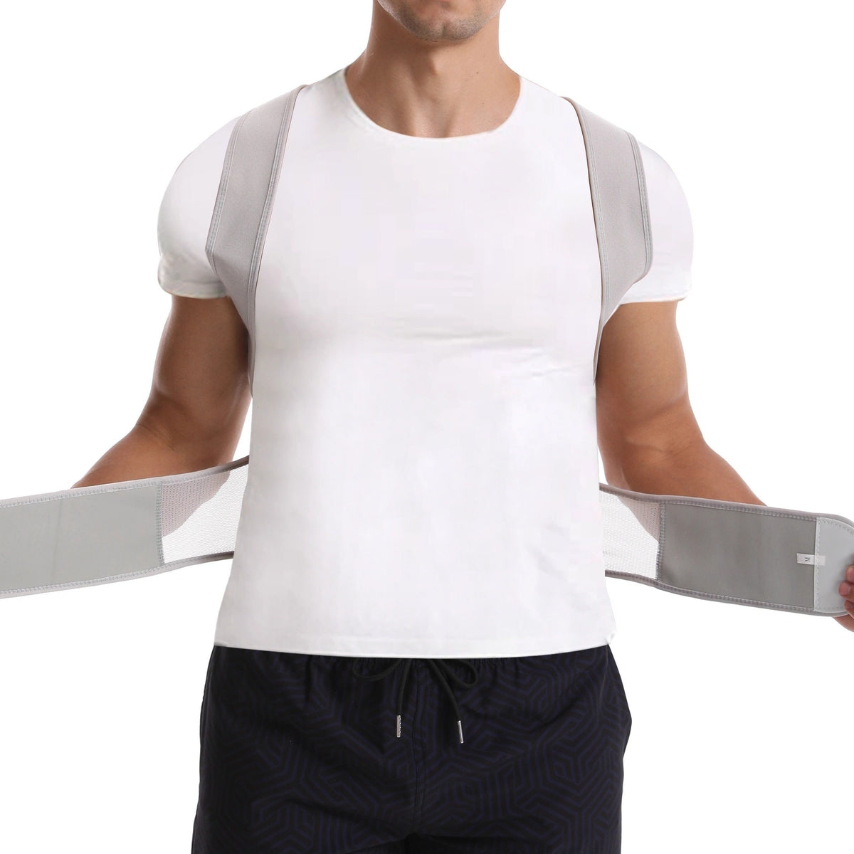 Verstelbare Rugbrace voor Verbeterde Houding S-XXL Ademend Neopreen Lendensteun Draagbaar Orthopedisch | Sulvida
