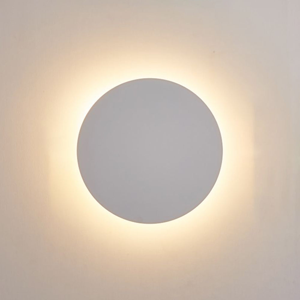 Moderne Wandlamp Rond Metaal LED Warm Licht Slaapkamer Woonkamer Hal Design Verlichting Sfeerverlichting | Sulvida