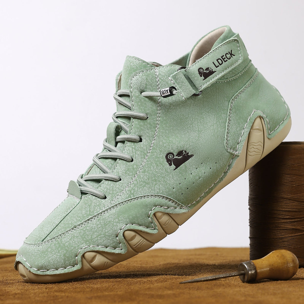 Barefoot Schoenen Leer Herenschoenen Damesschoenen Natuurlijk Lopen Flexibele Zool Anatomisch Design | Sulvida