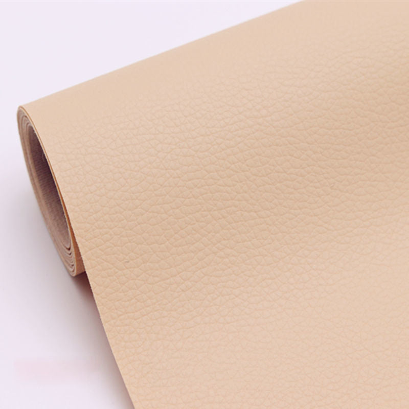 Zelfklevende Leren Herstelpatch Voor Meubels Kleding Auto 50x137cm Diverse Kleuren Reparatie Bekleding | Sulvida