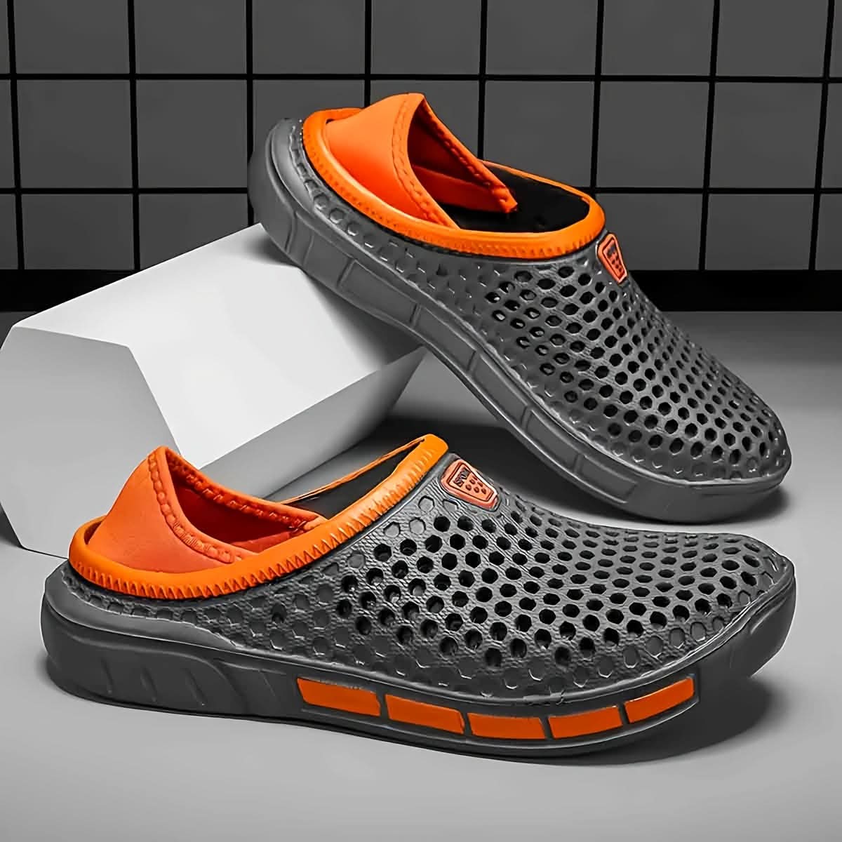 Outdoor Sandalen Heren Watervast Wandelschoenen met Antislip Profiel Verstelbare Pasvorm Zomer Watersport | Sulvida