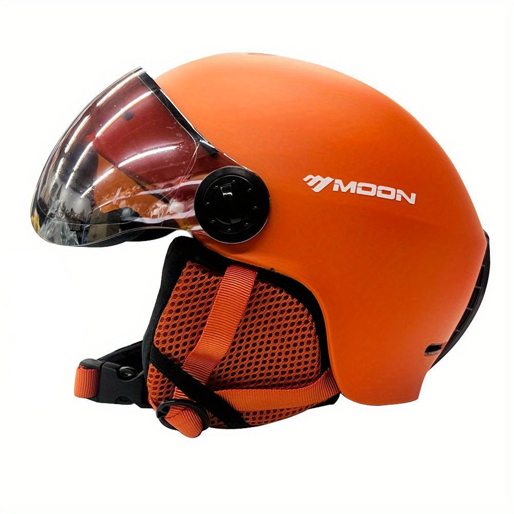 Skihelm met Verstelbare Pasvorm en Afneembare Onderdelen – Veilig voor Wintersport | Sulvida