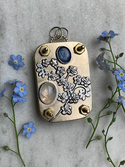 Petite presse à fleurs de poche faite à la main, herbier botanique souvenir pour sécher des fleurs sauvages, cadeau créatif | Sulvida