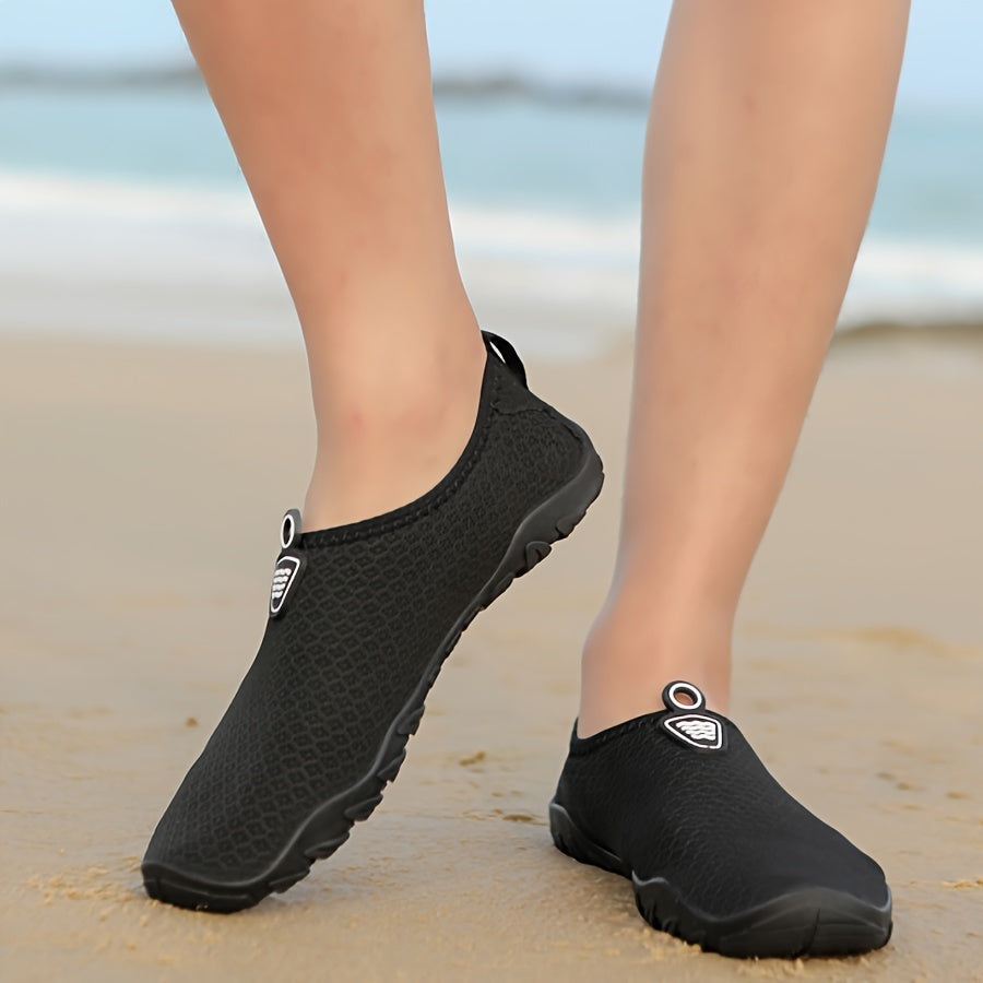 Waterschoenen Dames Sneldrogend Ademend Mesh Antislip Zwemschoenen Strand Watersport Vissen Wandelen | Sulvida
