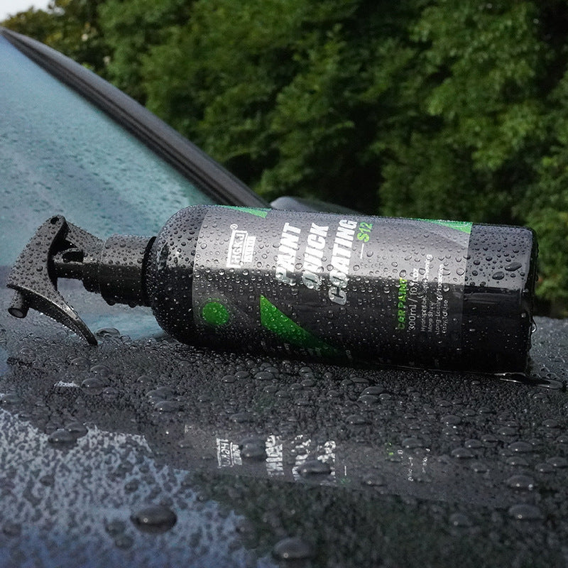 Auto Coating Spray Hoogglans Nanobescherming UV-Bestendig Waterafstotend 500ml Spuitbus Autolak Bescherming | Sulvida