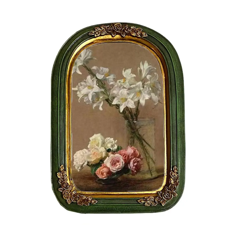 Vintage Fotolijst Hars Klassieke Stijl Nostalgische Lijstjes Fotohouders Decoratie Interieur Wonen Tafel | Sulvida