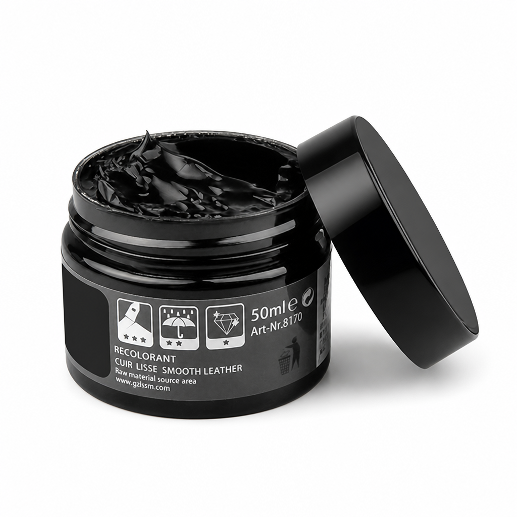 Baume réparateur pour cuir 20ml, raviveur de couleur et correcteur de rayures pour meubles, voitures, chaussures, sacs et accessoires en cuir | Sulvida