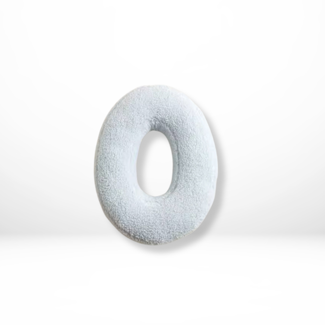 Letter Sierkussen met Fluweel Zachte Stof voor Bank & Bed Persoonlijke Decoratie Cadeau Woonkamer Slaapkamer | Sulvida