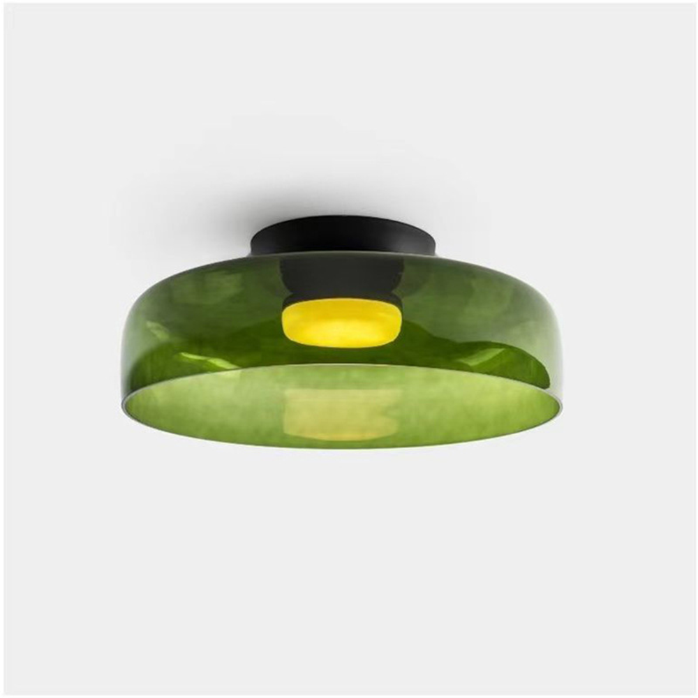 Glazen Plafondlamp Gelaagd Design Meerdere Formaten Warm Wit LED Licht Eetkamer Woonkamer Keuken Slaapkamer | Sulvida