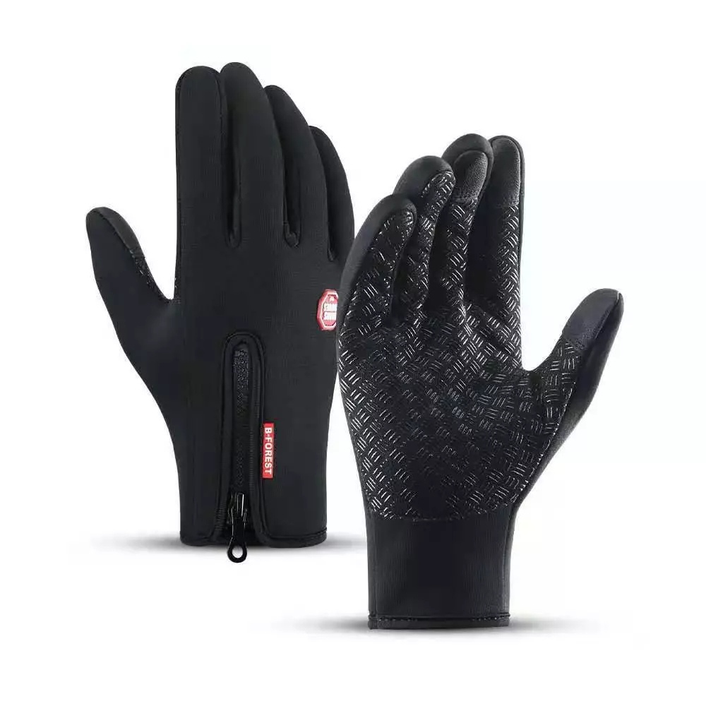 Verwarmde Touchscreen Winterhandschoenen Thermovoering Antislip Grip Outdoor Wintersport Fiets Ski Unisex | Sulvida