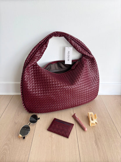 Handtas Dames Kunstleer Ruim & Tijdloos Design Stijlvolle Shopper voor Werk Reizen en Dagelijks Gebruik | Sulvida