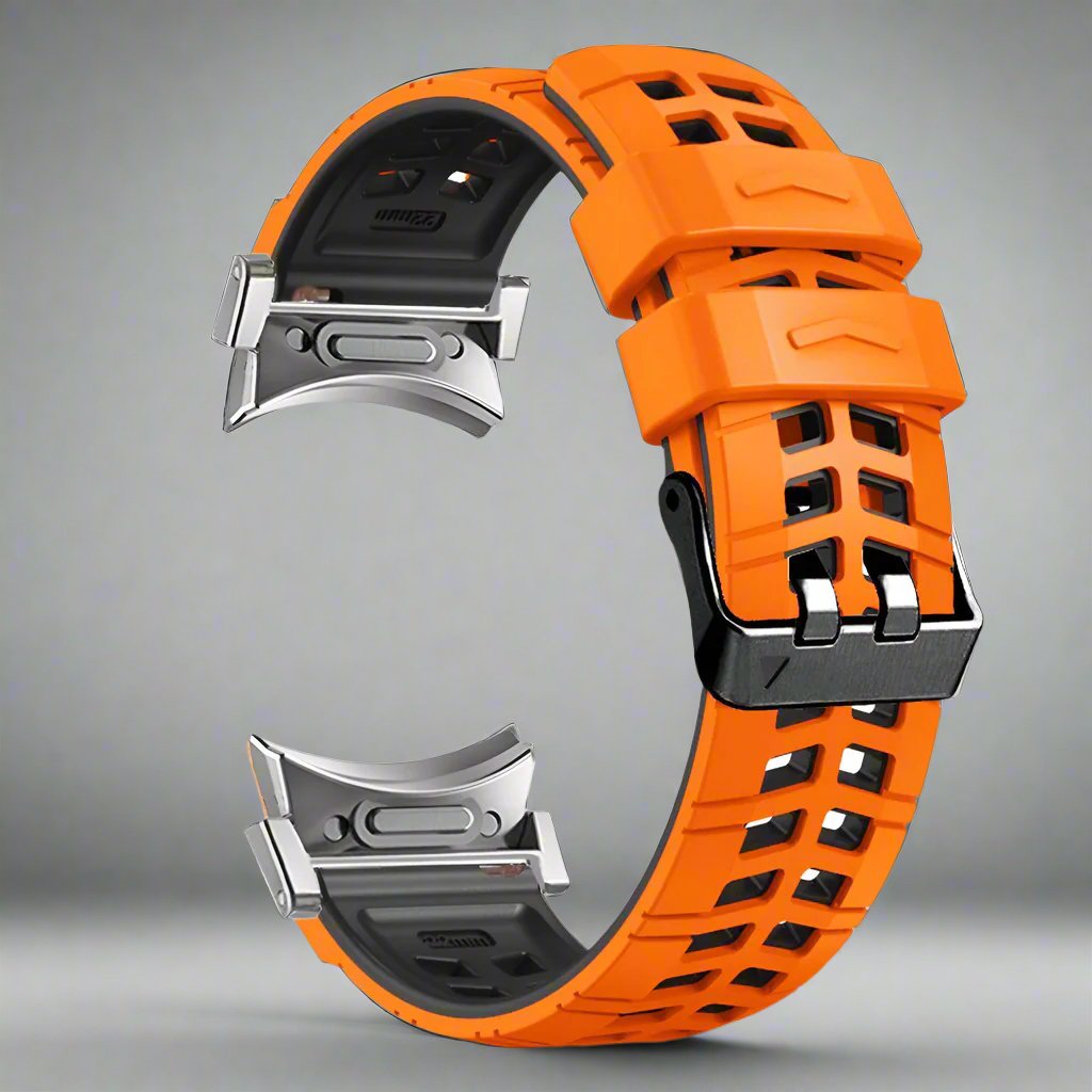 Bracelet sport pour Galaxy Watch Ultra & Ultra 2 (47mm) en plusieurs couleurs silicone de qualité supérieure confortable | Sulvida