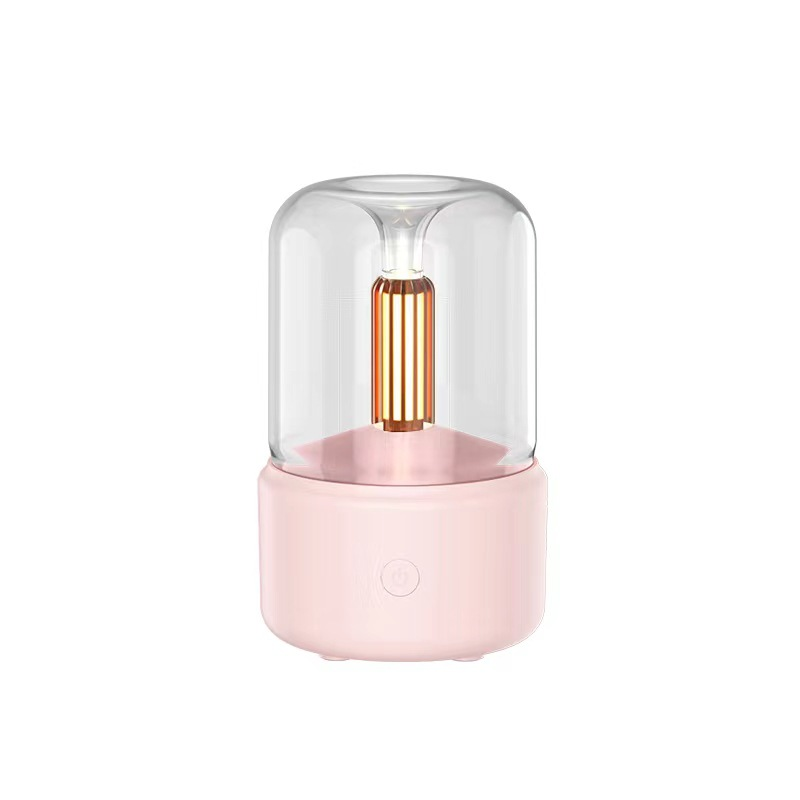 Aroma Diffuser met Nachtlicht Kaarslicht Sfeerdesign Geurverspreider Luchtbevochtiger Etherische Oliën | Sulvida