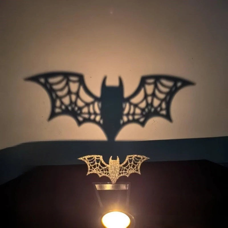 Kandelaar Metaal Zwart Sculptuur Halloween Decoratie Tafelkandelaar Sfeerlicht Woonkamer Sfeerverlichting | Sulvida