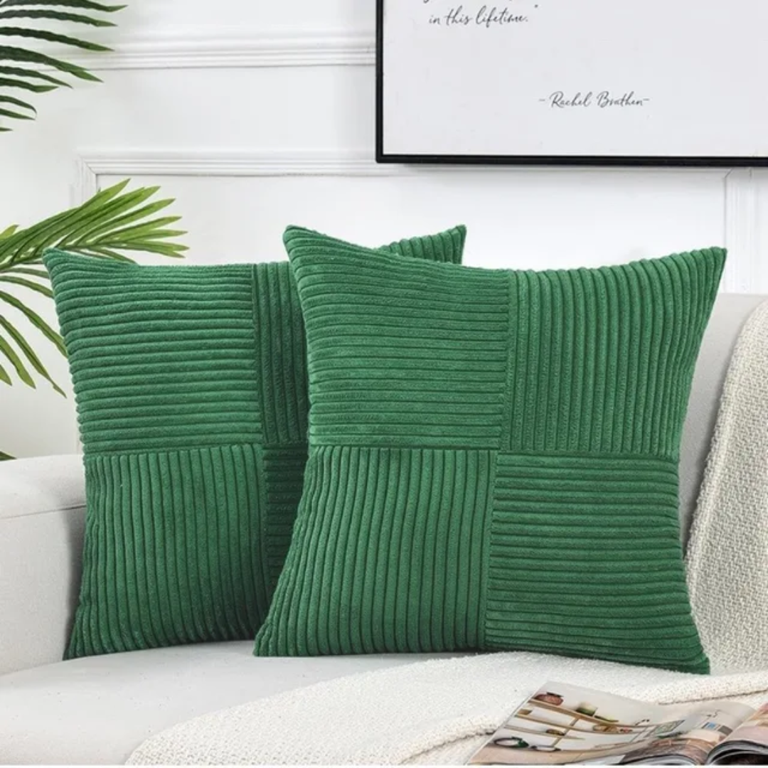 Sierkussen Pluche 45x45 cm Decoratief Kussen voor Bank Slaapkamer Fauteuil Woonkamer Interieur Accent | Sulvida