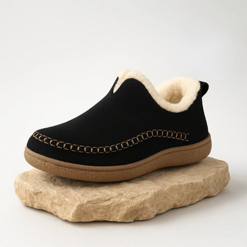 Orthopedische Pantoffels met Voetwelving Ondersteuning Thermische Antislip Sloffen voor Herfst en Winter | Sulvida