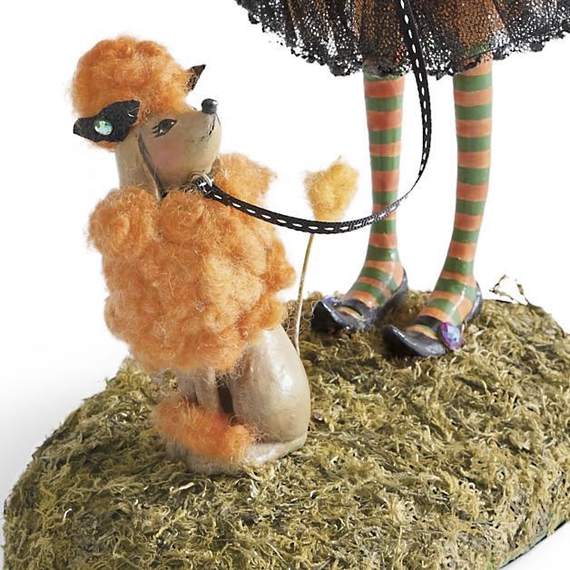 Halloween-Heksenfiguur Handgemaakt uit Hars Kleurrijke Decoratie voor Binnen en Buiten Seizoen 4 Karakters | Sulvida