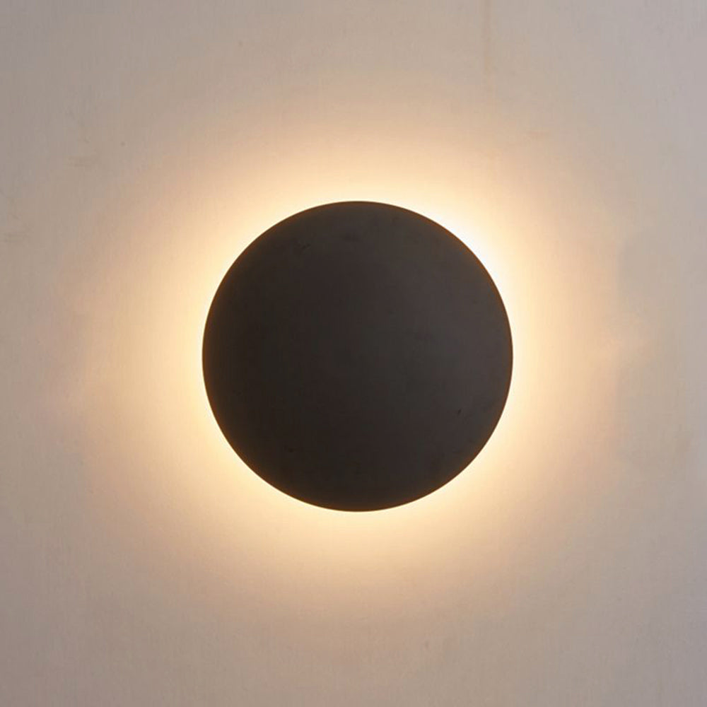 Moderne Wandlamp Rond Metaal LED Warm Licht Slaapkamer Woonkamer Hal Design Verlichting Sfeerverlichting | Sulvida