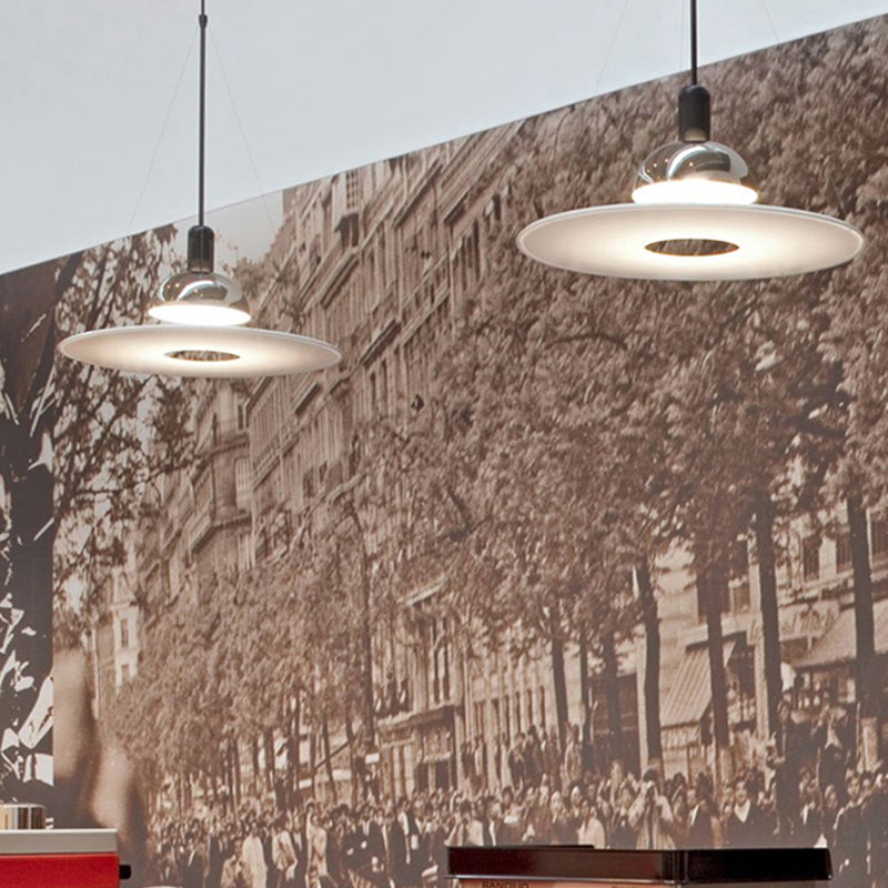 Hanglamp Minimalistische Klokvorm Glas Metaal E27 Fitting Woonkamer Eetkamer LED Verlichting Zwart Chroom Goud | Sulvida