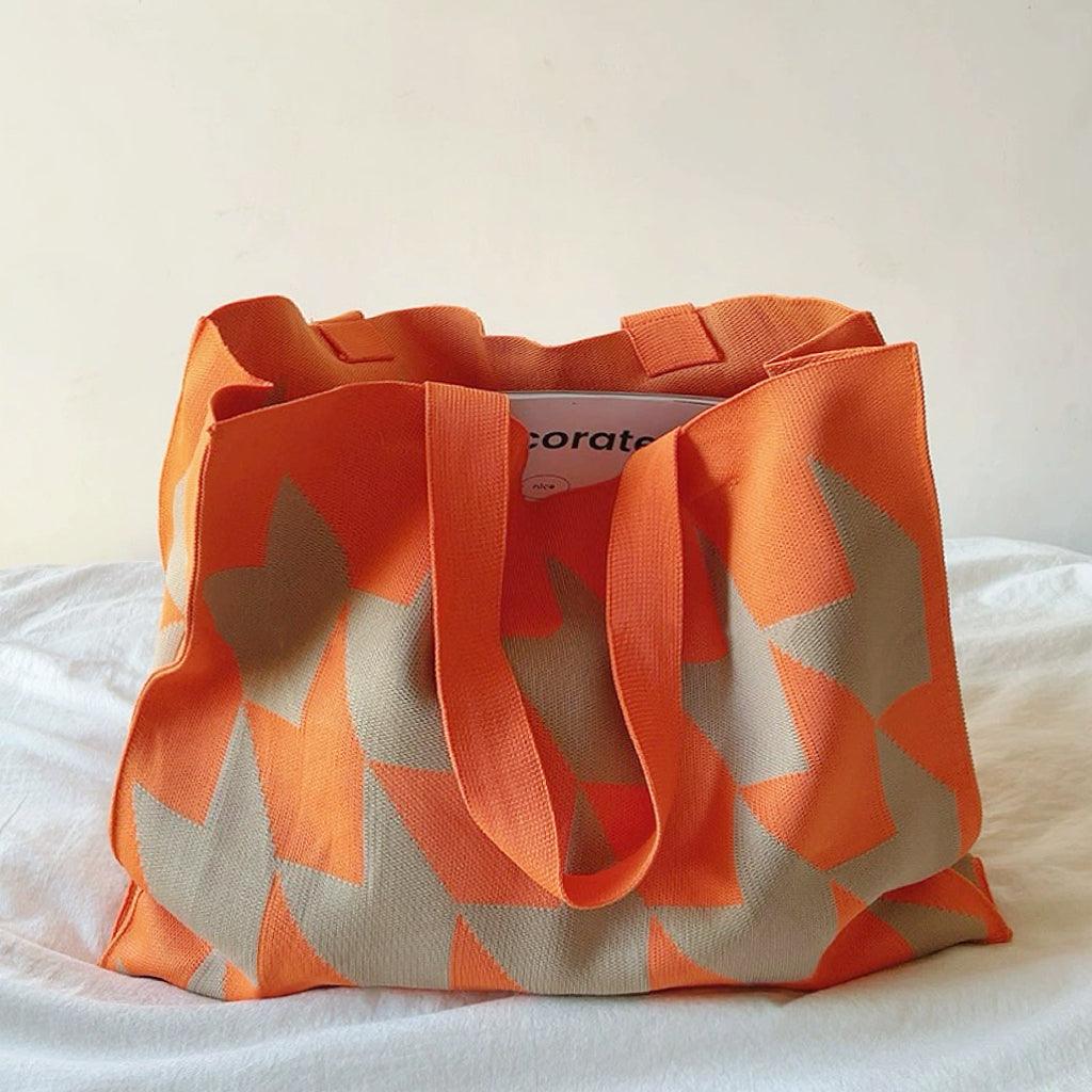 Elegante Schoudertas met Subtiele Cascade-Print voor Dagelijks Gebruik Avonduitjes en Stijlvolle Looks | Sulvida