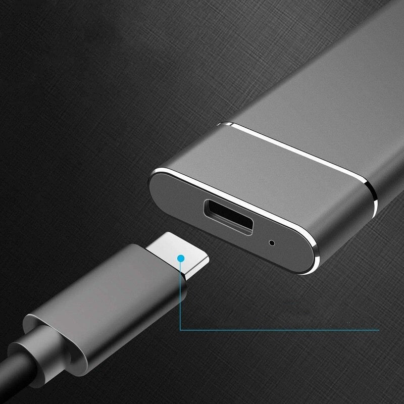 Externe SSD-harde schijf 8TB met USB 3.1 voor veilige opslag snelle overdracht back-up gegevens beveiliging | Sulvida