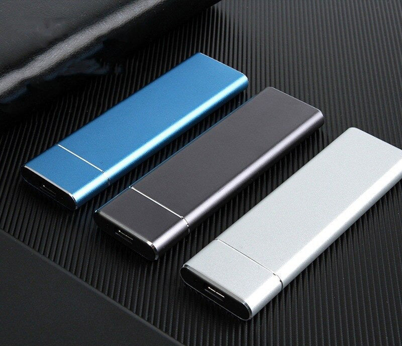 Externe SSD-harde schijf 8TB met USB 3.1 voor veilige opslag snelle overdracht back-up gegevens beveiliging | Sulvida