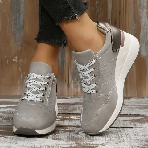 Orthopedische Dameswandelschoenen Isabella met Comfort en Stevige Steun voor Dagelijks Gebruik en Wandelen Verkrijgbaar Maat 35-42 | Sulvida