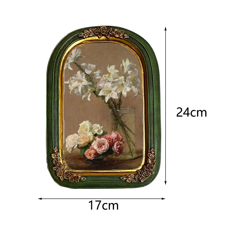 Vintage Fotolijst Hars Klassieke Stijl Nostalgische Lijstjes Fotohouders Decoratie Interieur Wonen Tafel | Sulvida