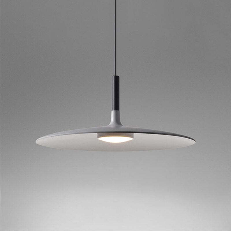 Industriële Hanglamp Metaal LED Woonkamer Slaapkamer Eetkamer Modern Rond Design Verstelbaar Dimbaar | Sulvida