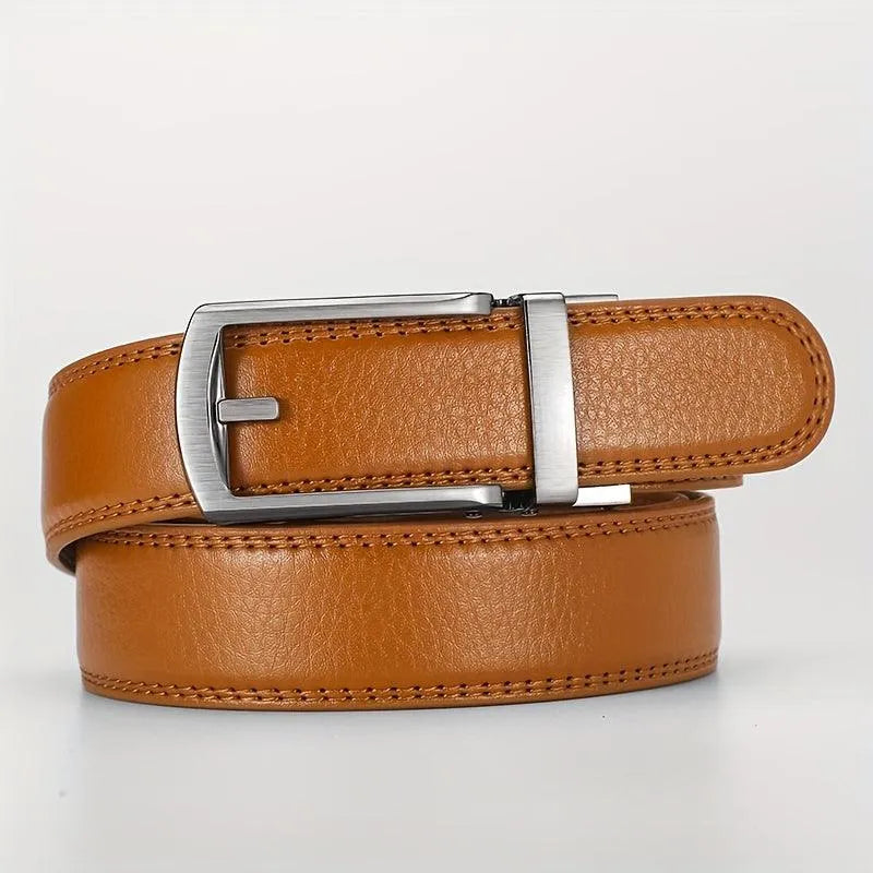 Leren Riem Heren Dames Volnerf Rundleer Klassiek Stijlvol Design Casual Formeel Hoogwaardig Draagcomfort | Sulvida