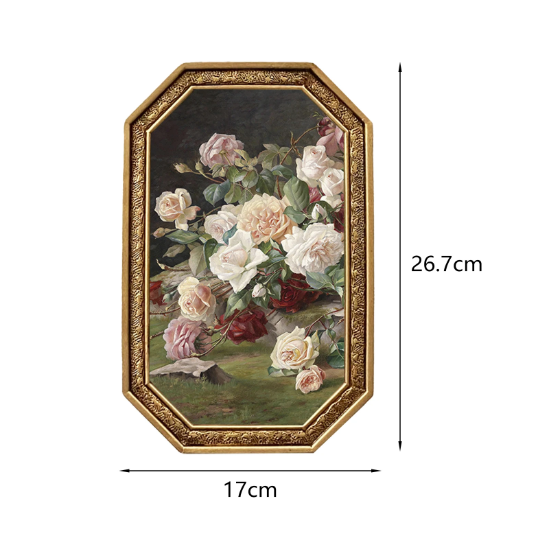 Vintage Fotolijst Hars Klassieke Stijl Nostalgische Lijstjes Fotohouders Decoratie Interieur Wonen Tafel | Sulvida