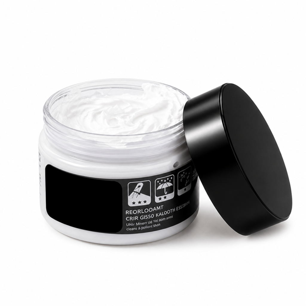 Baume réparateur pour cuir 20ml, raviveur de couleur et correcteur de rayures pour meubles, voitures, chaussures, sacs et accessoires en cuir | Sulvida