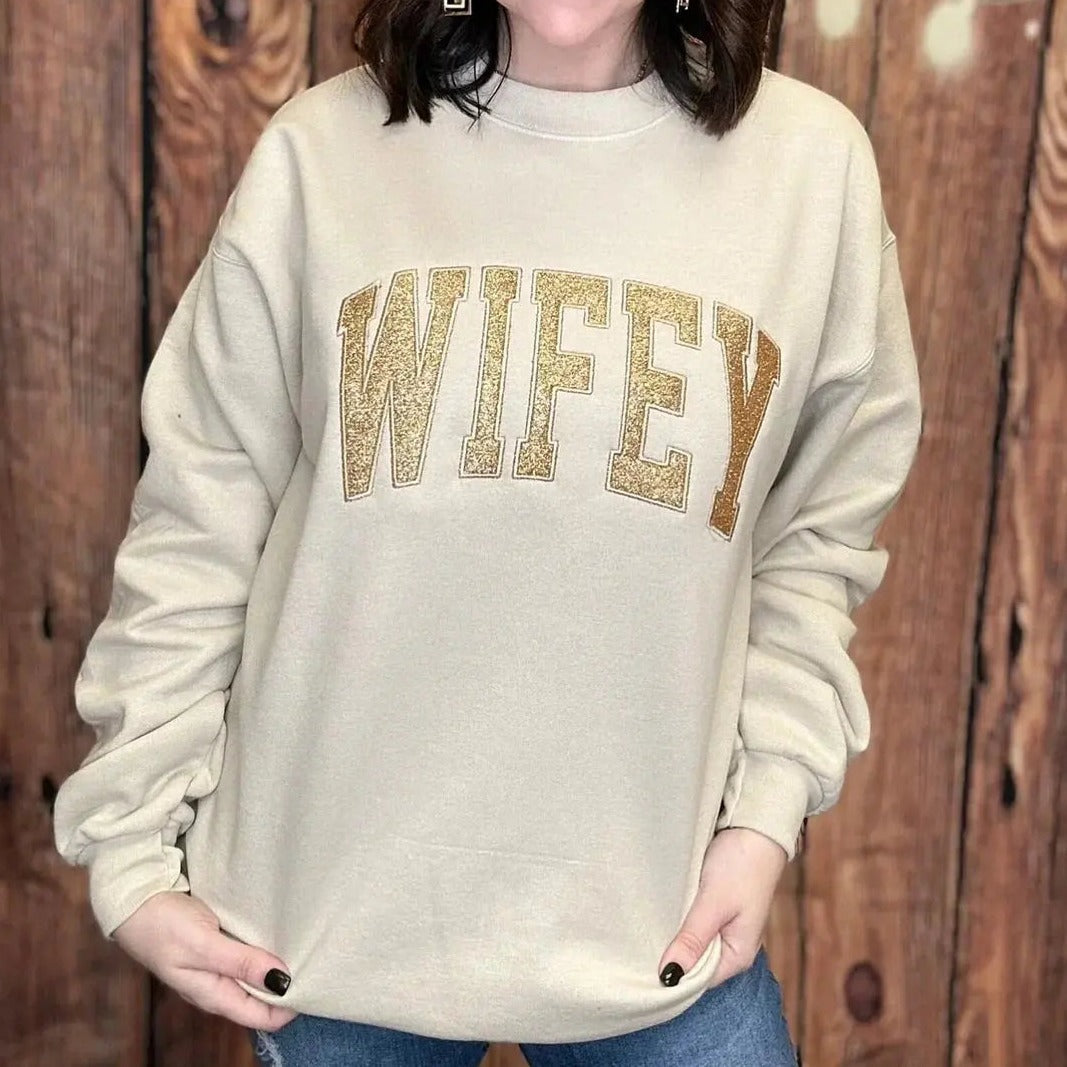 Gepersonaliseerde sweater voor mama met glitterdetails en kindernamen perfecte cadeautrui moederdag kerst | Sulvida