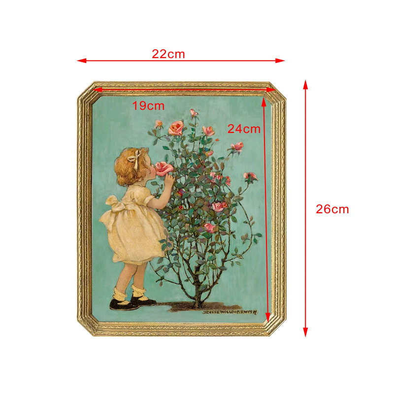 Vintage Fotolijst Hars Klassieke Stijl Nostalgische Lijstjes Fotohouders Decoratie Interieur Wonen Tafel | Sulvida